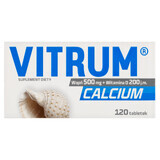 Vitrum Calcium, 120 tablets