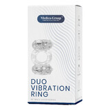 Medica-Group Duo Vibration Ring, doppelter Erektions- und Orgasmus-Vibrationsring