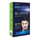 Marion Men Style RX4, Gray Hair Reducer, 108 Dark Grey, 4 x 15 ml