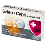 Selen + Zink mit Vitaminen, 30 Tabletten