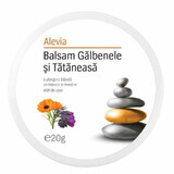 Ringelblume und Ringelblumenbalsam, 20g, Alevia