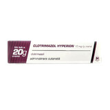 Clotrimazol 10 mg/g cremă, 20g, Hyperion