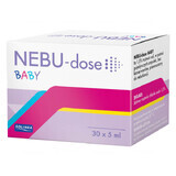 Nebu-Dose Baby, saline solution for inhalation, 5 ml x 30 ampoules