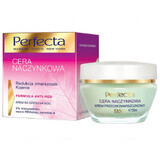 DAX Perfecta Cera Naczynkowa, Anti-Falten-Creme mit Anti-Rot-Formel, Tag und Nacht, 50 ml