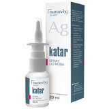 Nanovix Silber Katar, Nasenspray, 20 ml