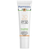 Pharmaceris F Matt-Mineral-Correction, mattifying mineral dermo-fluid, 30 Tanned, SPF 30, 30 ml