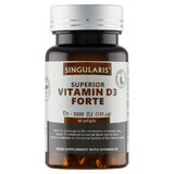 Singularis, Vitamin D3 Forte 5000, 60 Kapseln