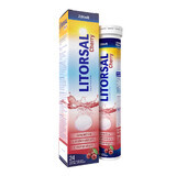 Litorsal Zdrovit Kirsche, 24 Brausetabletten