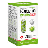 Katelin Mag B6 Forte, 50 capsules met verlengde afgifte