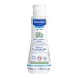 Mustela Sun set Baby op vakantie, zonnebrandmelk, SPF 50+, 40 ml + reinigingsgel, 100 ml