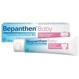 Bepanthen Baby, Windelausschlag-Salbe für Babys, 30 g ZERBROCHENE VERPACKUNG