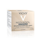 Vichy Neovadiol Lipidaufbauende und straffende Nachtcreme nach der Menopause, 50 ml
