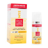 Sonnenschutzcreme für das Gesicht mit SPF 30, 50 ml, Hada Labo Tokyo