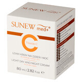 SunewMed+ Vitamin C, light day and night cream, all skin types, 80 ml