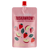 Owolovo strawberry and apple mousse in a tube, 200 g