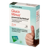 Gluco Minus Powered by Belinal, 30 Kapseln