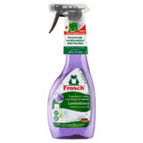 Frosch, bathroom detergent, lavender, spray, 500 ml