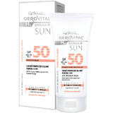 Crema protectie solara pentru copii SPF50 Gerovital H3 Derma+ Sun, 100ml, Farmec