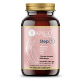 Yango Pregna Stap 1, 60 plantaardige capsules