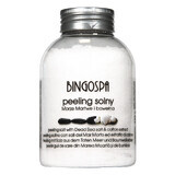 Bingospa, body scrub with salt, Dead Sea salt and cotton extract, 580 g