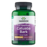 Swanson Full Spectrum Catuaba Bark, 120 capsules