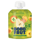 Bobo Frut Dessert in a tube, apple, pear, after 6 months, 90 g