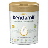 Kendamil Premium 3 HMO+, leche junior, a partir de 12 meses, 800 g