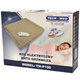 Tech-Med TM-P100, elektrische Heizdecke, Heizmatte