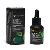 Opcja Natura Eye Cocktail, Anti-Falten-Serum, Koffein und Kaktusfeige, 30 ml