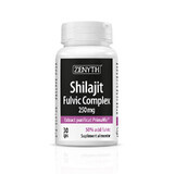 Cumplex fulvic Shilajit, 30 capsule, Zenyth