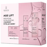 Iwostin Age Lift Set, day cream, normal and combination skin, SPF 15, 50 ml + eye cream, 15 ml + anti-wrinkle serum, 30 ml