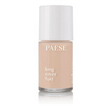 Paese Long Cover Fluid, fond de teint opaque, 1.5 Beige, 30 ml