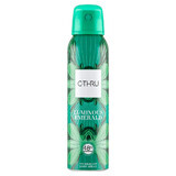 C-THRU Luminous Emerald Set, Deodorant Spray, 150 ml + Duschgel, 250 ml