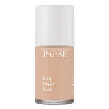 Paese Long Cover Fluid, fond de teint opaque, 03 Golden Beige, 30 ml