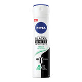 Deo-Spray Black & White Invisible Fresh, 150 ml, Nivea