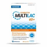 Multilac 60+ Synbiotic, 20 cápsulas