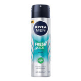 Deodorant Spray für Männer Fresh Kick, 150 ml, Nivea