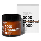 Veoli Botanica Good Chocolate Mood, vegan massage candle with 40% shea butter and vitamin E, 100 ml