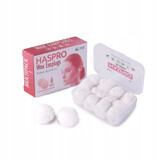 Haspro Wax, Wachs-Ohrstöpsel, 12 Stück