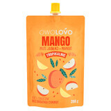 Owolovo Tropically Mango Apfel-Mango Mousse in der Tube, 200 g