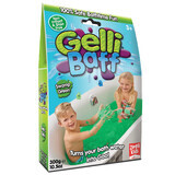 Zimpli Kids Gelli Baff, magisches Badepulver, grün, ab 3 Jahren, 300 g