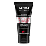 Janda Gentleman Platinum Carrier 50+, Gesichtscreme für Männer, 50 ml