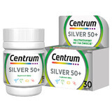 Centrum Silver 50+, 30 Tabletten