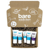 Kit Bare Addiction Clear Skin, gel detergente, 15 ml + siero, 30 ml + crema da giorno, SPF 30, 15 ml + crema da notte, 15 ml + gel spot, 8 ml