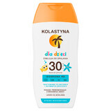 Kolastyna, Sonnenschutzemulsion für Kinder, SPF 30, 125 ml