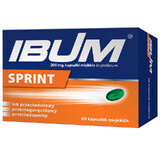 Ibum Sprint 200 mg, 60 Weichkapseln