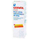 Gehwol med, stark erfrischende Fußcreme, 75 ml