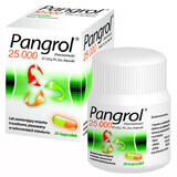 Pangrol 25000, 25000 IU Lipase, 20 Kapseln