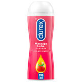 Durex, stimulierendes Intim- und Massagegel 2in1, Guarana, 200 ml