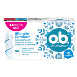 OB ProComfort, tampones higiénicos, Mini, 16 piezas